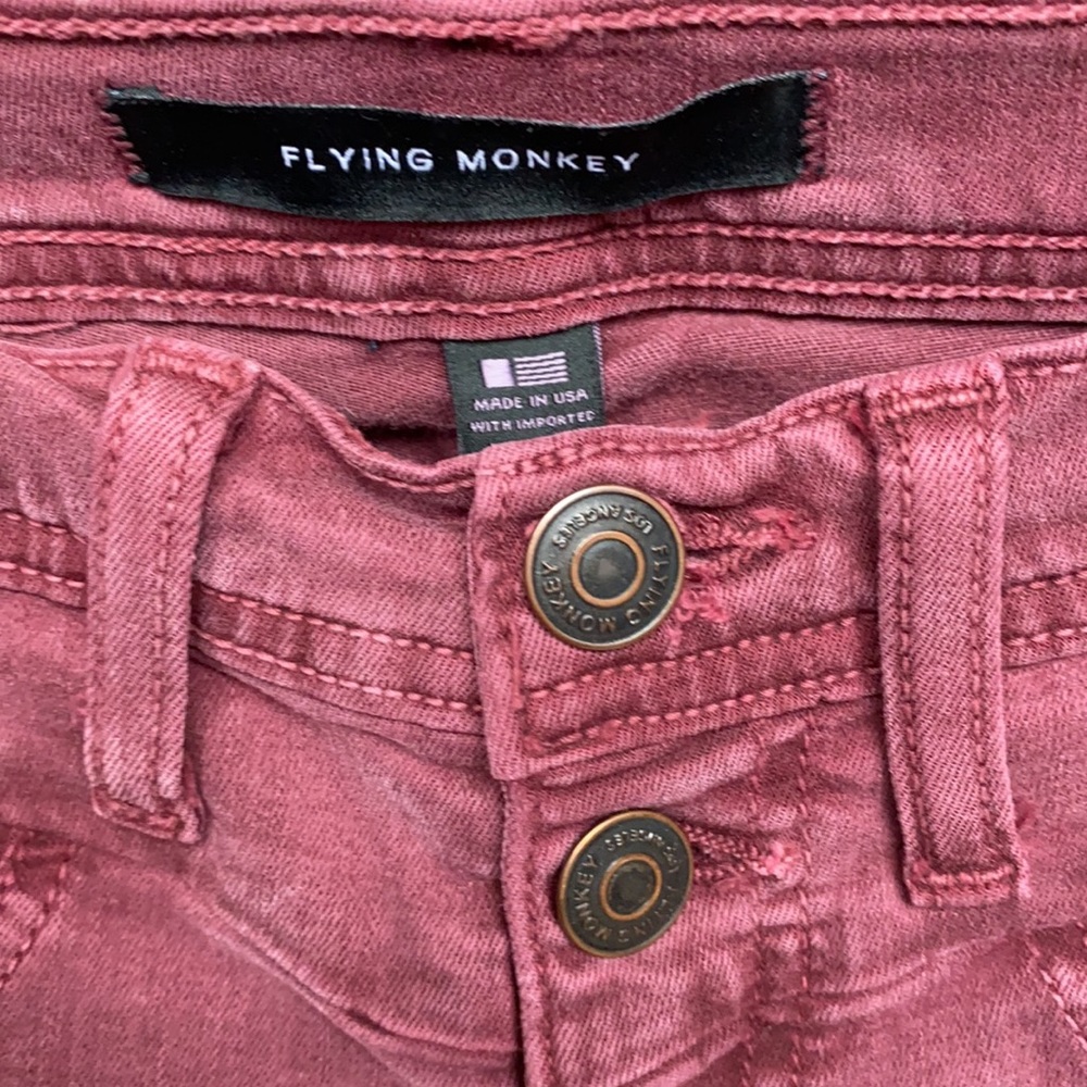 Flying Monkey skinny jeans